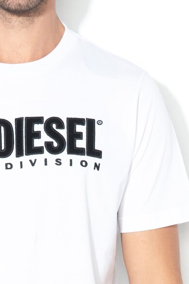 Diesel Tricou cu aplicatie logo Just Division Barbati