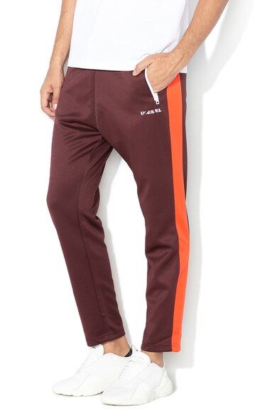 Diesel Pantaloni sport cu logo brodat P-Ska Barbati