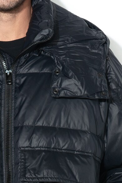 Diesel Rogin pihével bélelt télikabát levehető kapucnival férfi