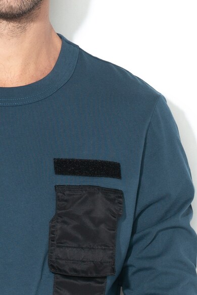 Diesel T-Laces vékony pulóver zsebekkel férfi