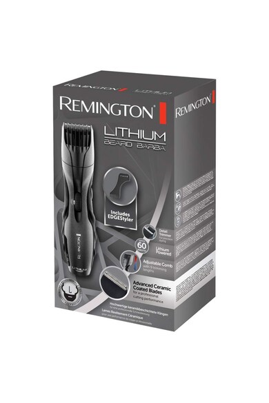 Remington Aparat de tuns barba  , Li-ion, Negru Barbati