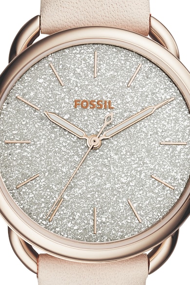 Fossil Ceas cu o curea de piele Tailor Femei