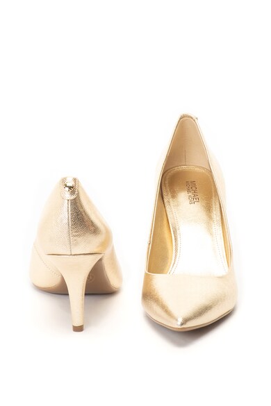 Michael Kors Pantofi de piele saffiano cu aspect metalizat Flex Femei