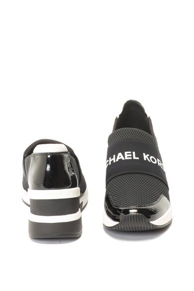 Michael Kors Pantofi sport slip-on cu platforma wedge Felix Femei