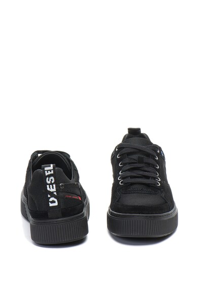 Diesel Danny sneakers cipő nyersbőr betétekkel férfi