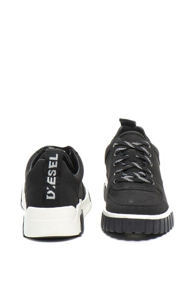 Diesel Pantofi sport de piele nabuc Rua Barbati