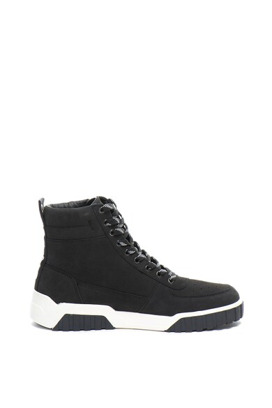 Diesel Pantofi sport high-top de piele Rua Barbati