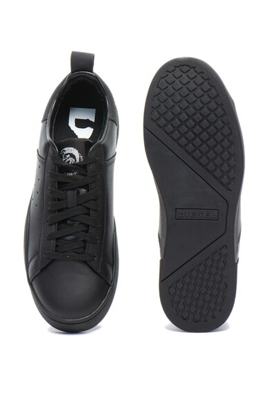 Diesel Clever bőr sneakers cipő férfi