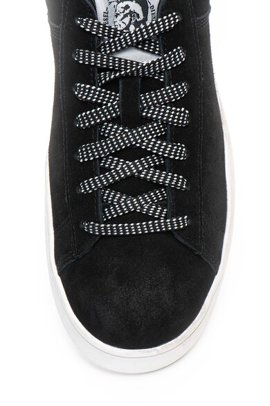 Diesel Pantofi sport de piele intoarsa Clever Barbati