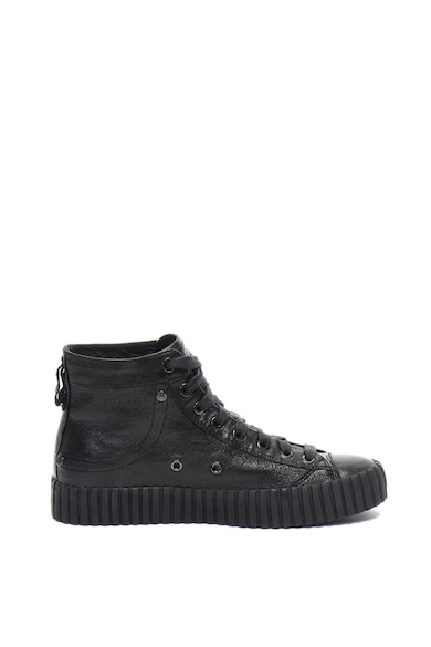 Diesel Tenisi mid-high de piele Exposure Femei