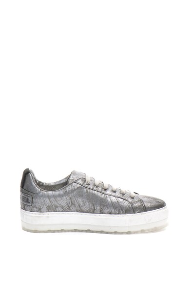 Diesel Pantofi sport flatform de piele ecologica Lenglas Femei