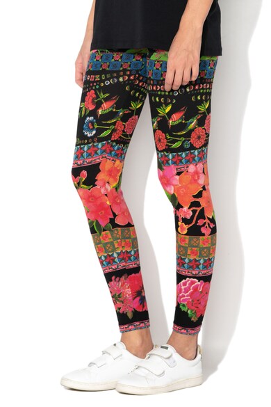 DESIGUAL Isabella mintás leggings női