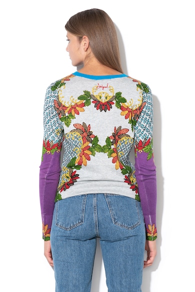 DESIGUAL Пуловер Tramajapo с флорален десен Жени