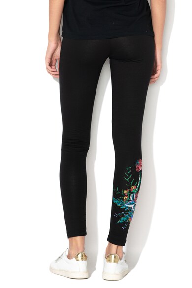 DESIGUAL Sol virágmintás leggings női