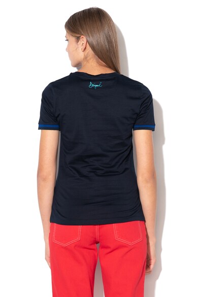 DESIGUAL Тениска Onega с щампа на мандала Жени