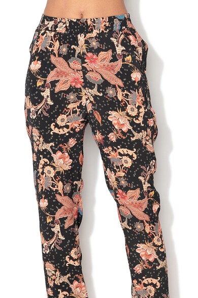 DESIGUAL Флорален панталон Atenas с еластична талия Жени