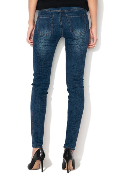 DESIGUAL Blugi skinny Otaki Femei