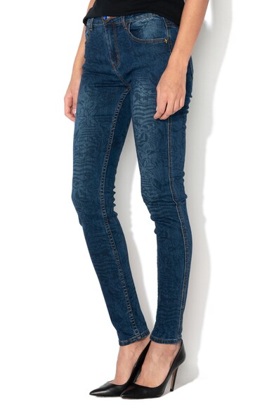 DESIGUAL Blugi skinny Otaki Femei