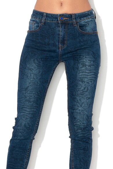 DESIGUAL Blugi skinny Otaki Femei