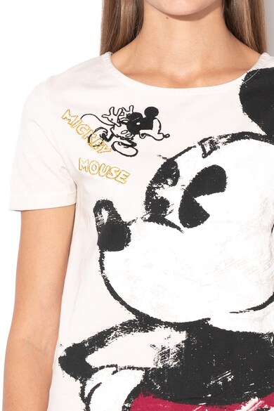 DESIGUAL Тениска Vera с щампа на Mickey Mouse Жени