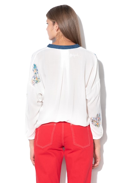 DESIGUAL Блуза Temis с асиметричен подгъв Жени