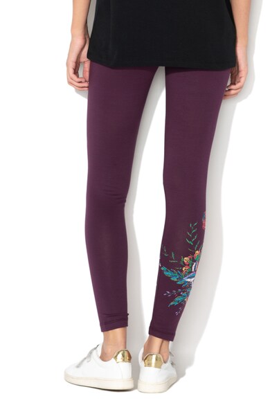 DESIGUAL Sol virágmintás leggings női