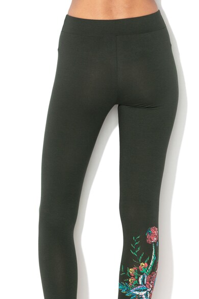 DESIGUAL Sol virágmintás leggings női