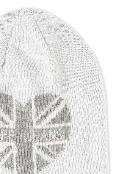 Pepe Jeans London Фино плетена шапка Paris с блестящ ефект Момичета