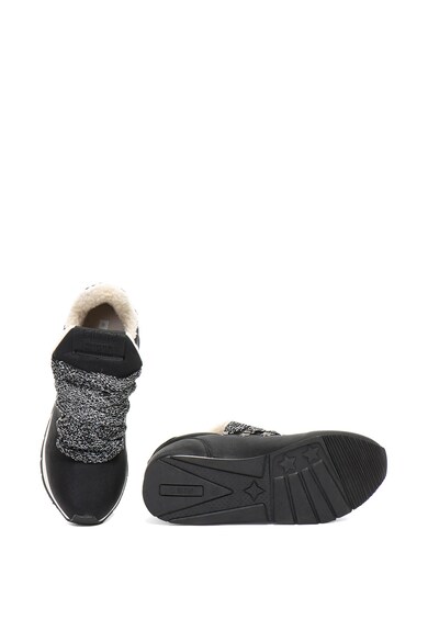 Big Star Pantofi sport de piele ecologica, cu blana shearling sintetica Femei