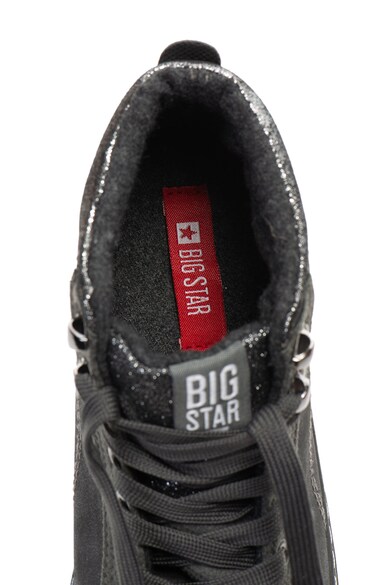 Big Star Pantofi sport inalti de piele ecologica Femei