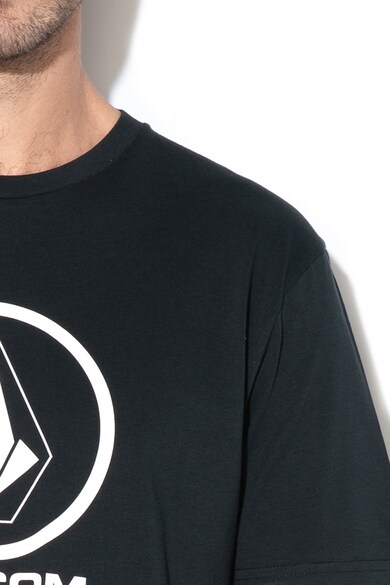 Volcom Tricou cu imprimeu logo Crisp Stone Barbati