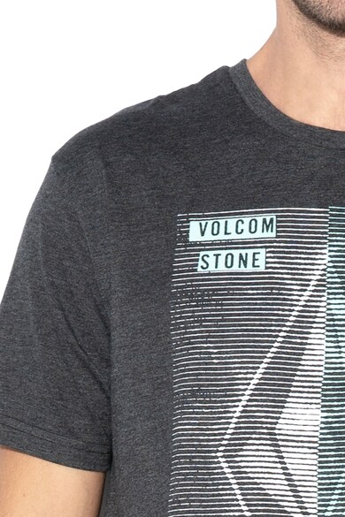 Volcom Tricou cu imprimeu grafic Line Tone Barbati