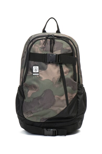 Volcom Rucsac cu imprimeu camuflaj Substrate Barbati