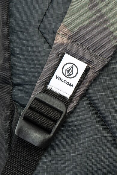 Volcom Rucsac cu aplicatie logo si imprimeu camuflaj Academy Barbati