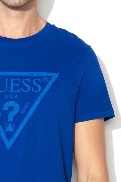 GUESS Tricou cu imprimeu logo 4 Barbati