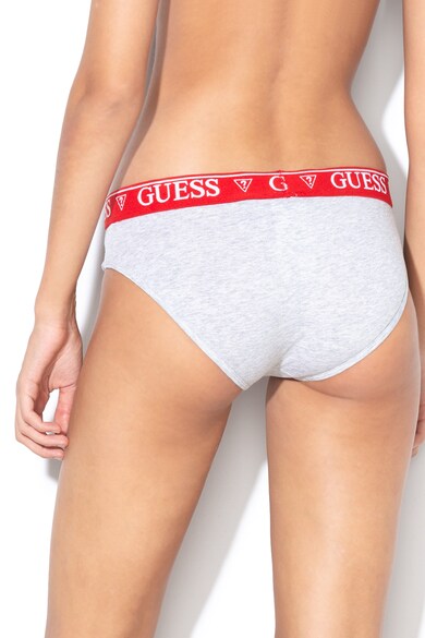 GUESS Chiloti hipster cu banda logo elastica in talie Femei