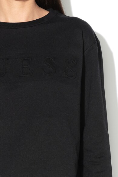 GUESS Bluza sport cu logo in relief Femei