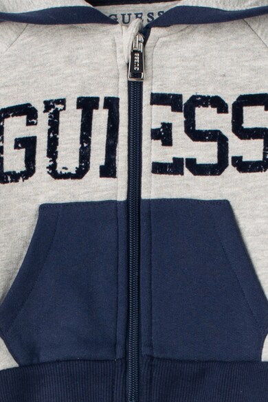 GUESS JEANS Set de hanorac cu fermoar si pantaloni jogger Baieti