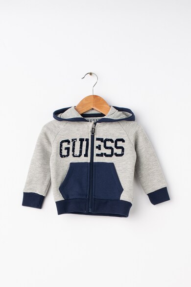 GUESS JEANS Set de hanorac cu fermoar si pantaloni jogger Baieti