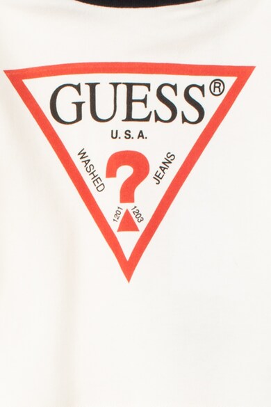 GUESS JEANS Комплект спортен панталон и блуза с лого Момчета