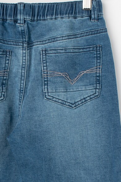 GUESS JEANS Blugi cu cusaturi decorative pe genunchi Baieti