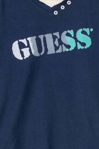 GUESS JEANS Bluza cu imprimeu logo 14 Baieti