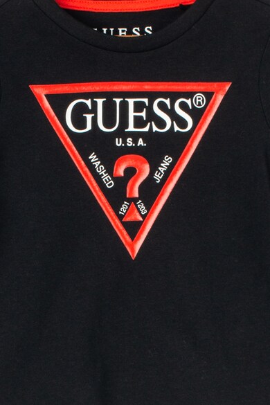 GUESS JEANS Bluza cu imprimeu logo Baieti