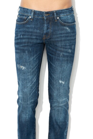 GUESS JEANS Blugi slim fit cu croiala conica Sonny Barbati