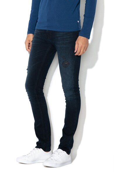 GUESS JEANS Blugi super skinny fit Miami Pocket Barbati