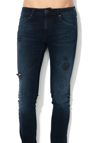 GUESS JEANS Blugi super skinny fit Miami Pocket Barbati