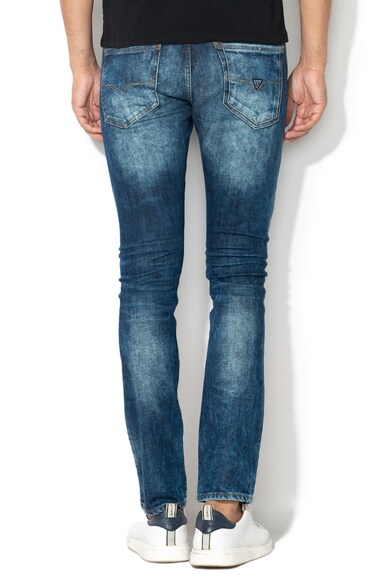 GUESS JEANS Blugi super skinny Miami Barbati