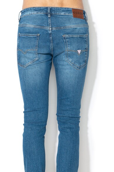 GUESS JEANS Blugi super skinny Miami Barbati