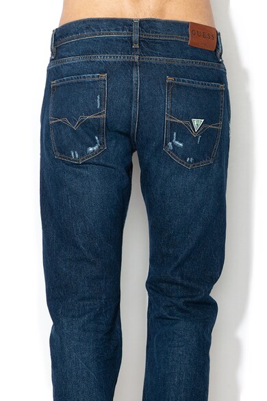 GUESS JEANS Blugi regular fit cu croiala dreapta Ventura Barbati