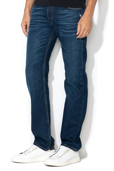 GUESS JEANS Ventura regular fit farmernadrág straight fit szárakkal férfi